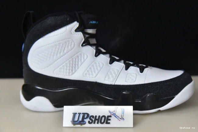 Retro CT8019-140 University 9 Blue Jordan 1204